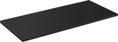 Image de Plan vasque VANTA 120 cm noir – Plateau pour meuble sous vasque