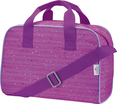 Image de DerDieDas sac de sport DerDieDas Sports Bag Purple Unicorn rose