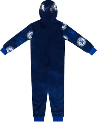 Immagine prodotto di Chelsea FC - Completo notte per bambini, pile GF839 (146) (blu scuro)