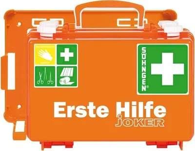 Produktbild von Söhngen 0301240 Erste Hilfe Koffer DIN 13157 260 x 170 x 170 Orange