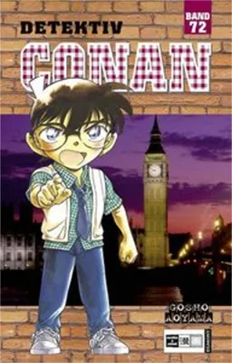 Produktbild von Detektiv Conan 72