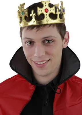 Produktbild von Königskrone Krone König Kostüm Karneval Fasching