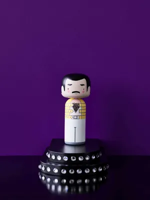 Produktbild von Lucie Kaas Sketch.inc - Freddie Mercury
