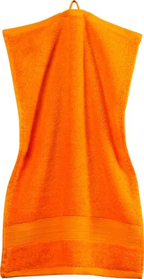 Produktbild von grace grand spa Gäste-Handtuch 3er-Pack Avantgarde mit breiter Webbordüre Mandarine One Size