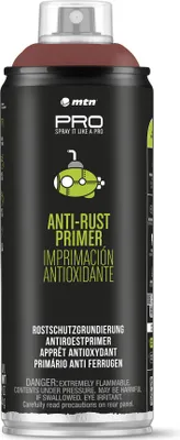 Produktbild von Sprühgrundierung | MTN PRO | Anti Rost Primer | Rot | 400ml