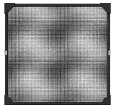 Produktbild von Schellenberg Insektenschutz Magnet-Rahmen 100 x 120 cm