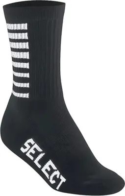 Image de Chaussettes longues Select Basic Noir EU 46-48 Noir EU 46-48