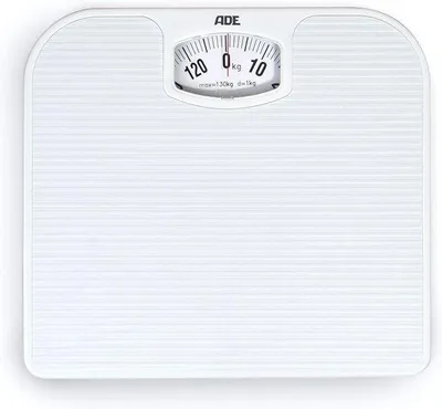 Produktbild von Mechanische Badkamerwaage - Robuste analoge Waage bis 130 kg