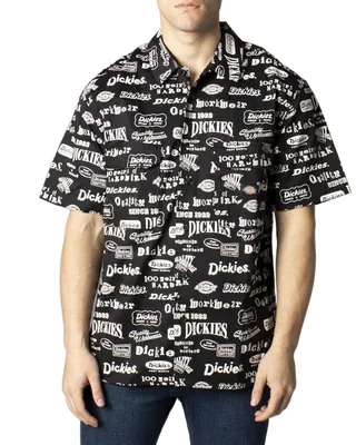 Produktbild von DICKIES Hemd Herren Baumwolle Schwarz GR65139 - Größe: L