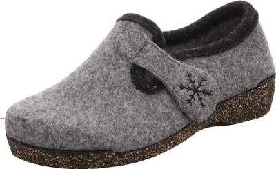 Produktbild von Fischer Markenschuhe D. Hausschuhe in grau, Gr. 42