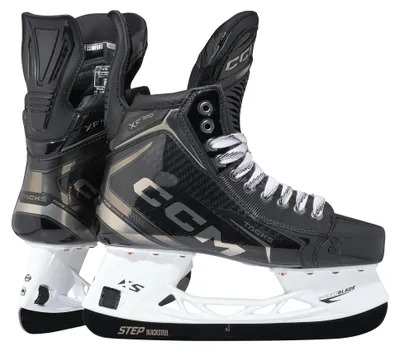 Produktbild von CCM Tacks XF Pro Eishockey Schlittschuhe Senior, Weite: Tapered, Größe: 9.0 - EU 44.5