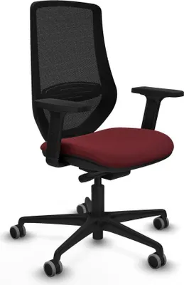 Produktbild von Bürostuhl Piqueras y Crespo D036G0W Granatrot