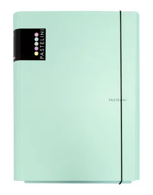 Obrázek produktu pro Desky lamino 3klopé s gumičkou / zelená