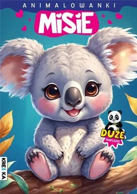 Obrázok produktu pre Kolorowanka Animalowanki Misie praca zbiorowa dla dzieci 16 stron