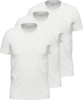 Produktbild von Ammann 3er Pack Close to you Unterhemd / Shirt Kurzarm Elastisches Material , Hoher Tragekomfort, Vielseitiges Basic