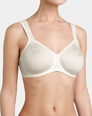 Zdjęcie produktu dla Triumph Lovely Minimizer, Minimizer, Waniliowy, Fiszbina, Wzór, Damski, Kwiatowy wzór