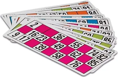 Zdjęcie produktu dla Karty loteryjne Cayro 48 Xxl Jeden rozmiar