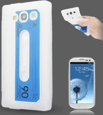 Image de Coque en silicone transparente pour téléphone portable Samsung I9300 Galaxy S3