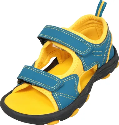 Produktbild von Mountain Warehouse - Dětské sandály "Pebble" MW2479 (24 EU) (Petrol)