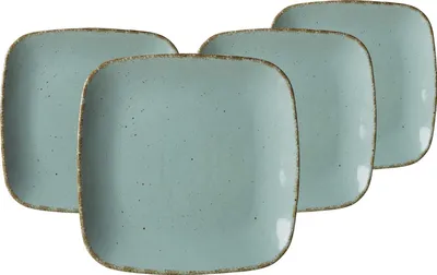 Produktbild von Ritzenhoff & Breker Casa Dessertteller ø 22,5 cm 4er Set blau