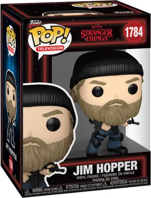 Produktbild von Stranger Things - Jim Hopper 1784 Funko Pop!