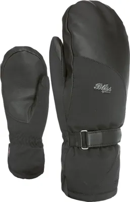 Zdjęcie produktu dla Rękawice damskie Level Bliss Crystal Mitt Gore-Tex narciarskie czarne S/M