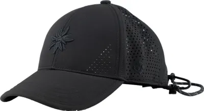 Produktbild von Bavarian Caps "Edelweiß Outdoor v2" Curved Cap - schwarz