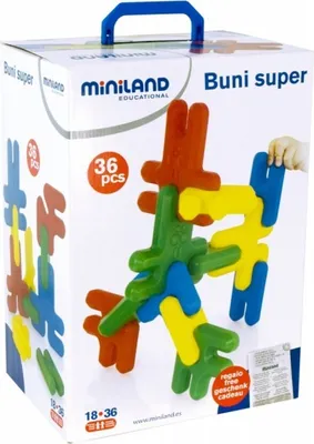 Zdjęcie produktu dla Króliczki maxi do zbudowania 36