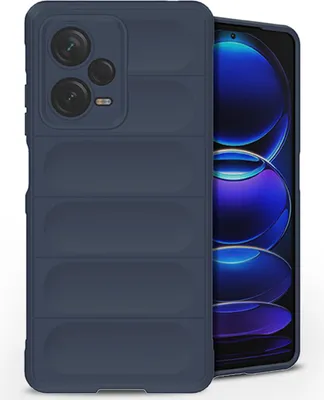 Obrázok produktu pre imoshion EasyGrip Zadný kryt pre Xiaomi Redmi Note 12 Pro Plus - tmavomodrý