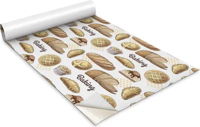 Zdjęcie produktu dla Folia samoprzylepna - Okleina meblowa - Dekoracyjna - Do mebli - Tapeta - Naklejka - Folia - Chleb - 100 x 50 cm
