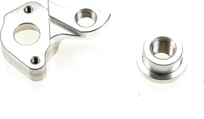 Produktbild von Fahrrad Schaltauge Bluebike All Mountain Enduro 2-teilig Silber Aluminium Steckachse