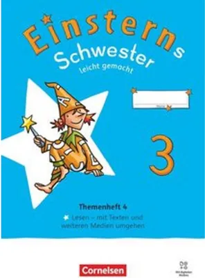Produktbild von Einsterns Schwester Leicht gemacht 03. Neubearbeitung 2022 - Themenheft 4 - Lesen - Verbrauchsmaterial