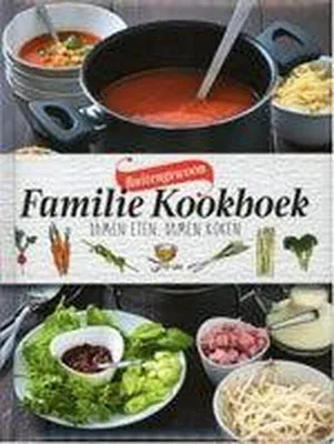 Produktbild von Buitengewoon familie kookboek