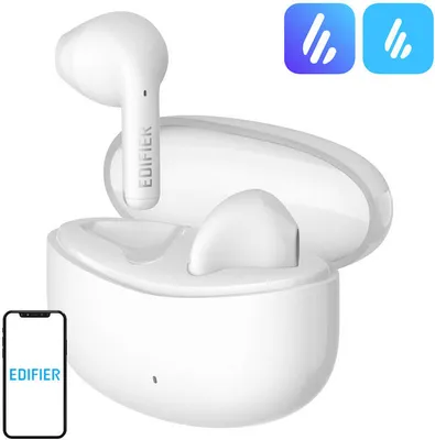 Zdjęcie produktu dla Edifier X2s White Bezprzewodowe słuchawki douszne