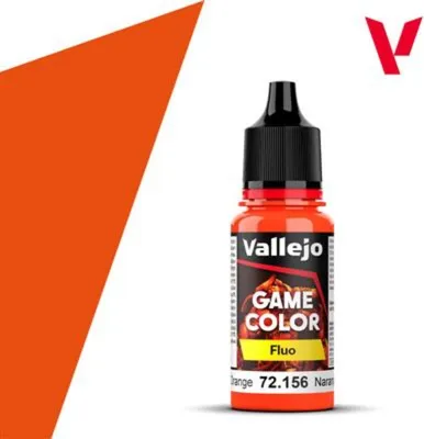 Obrázek produktu pro Vallejo Game Color Fluorescent Orange (18 ml)