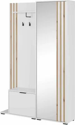 Produktbild von Garderobe Nelly weiß