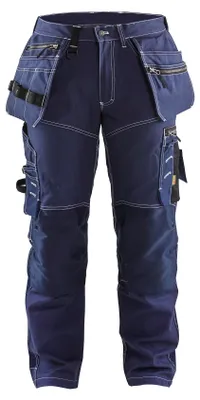 Produktbild von Blakläder® Handwerker Arbeitshose mit Stretch 1790 1370 in div. Farben, Farbe:schwarz, Größe:50