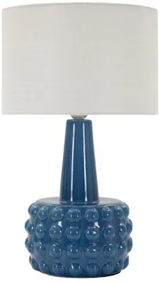 Produktbild von Mauro Ferretti Tischleuchte Gress Blau Ø 30x51.5 cm E27 40W