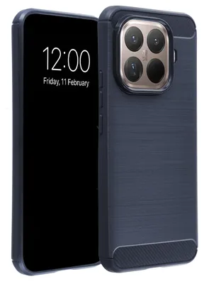 Productafbeelding van imoshion Brushed Backcover voor de Xiaomi 15T Pro - Donkerblauw