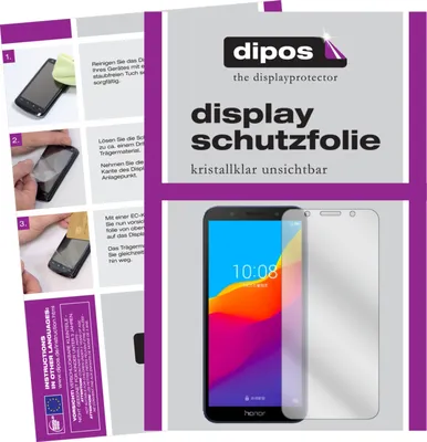 Produktbild von 6x Schutzfolie für Honor 7 play klar Displayschutzfolie Folie Display Schutz