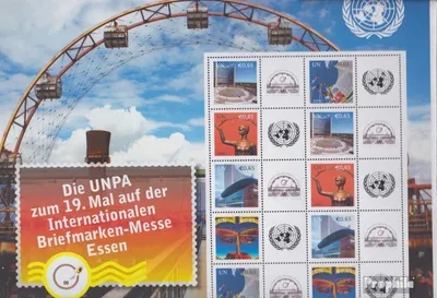 Produktbild von Briefmarken UNO - Wien 2009 Mi 592A-596A Kleinbogen (kompl.Ausg.) gestempelt Grußmarken