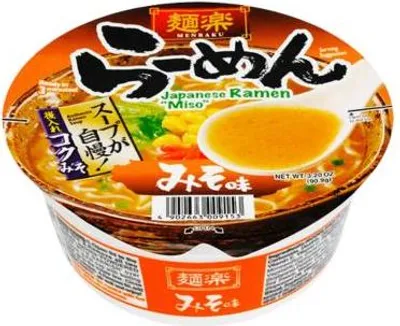 Produktbild von Hikari Menraku Japanische Miso Ramen Cup 90.9g