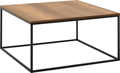 Produktbild von Skye Decor, Shp-980-Oo-1, Couchtisch, Nussbaum, 100 % MELAMINBESCHICHTETE SPANPLATTEN, 80 x 80 x 42 cm