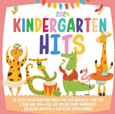 Obrázok produktu pre Various Artists: Kindergarten Hits 2024