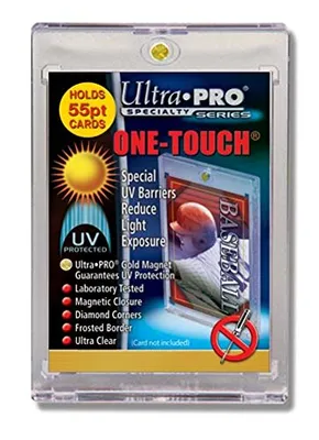 Produktbild von Ultra Pro One-Touch Card Holder (thick cards, 55pt)