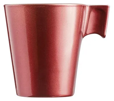 Produktbild von 6 Espressotassen, 8 cl, Farbe: Astralrot - Modell: Flashy - Marke: Luminarc