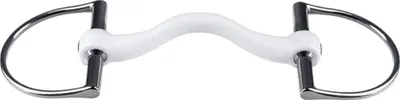 Produktbild von Trust D-Ring Gebiss Inno Sense port medium Stangengebiss , Größe Gebiss:125mm
