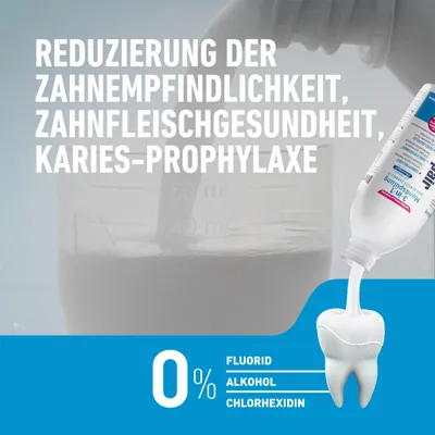 Produktbild von Biorepair 3-in1 Mundspülung - 500ml