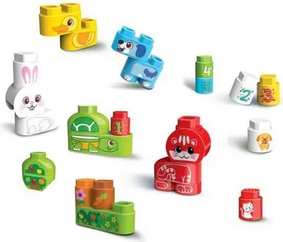 Produktbild von Vtech 80-605604 BlaBlaBlocks - Erweiterungsset Haustiere