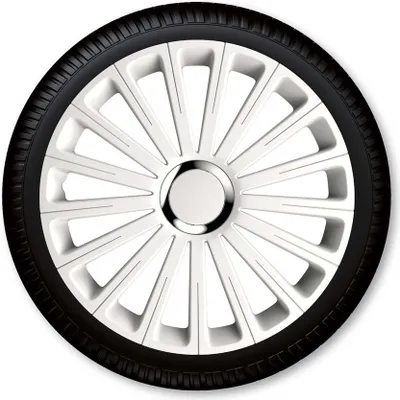 Produktbild von Petex Radblenden Set Radical Pro White 16"